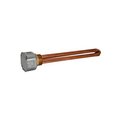 Tempco Tempco Brass/Copper Immersion Heater, 2-1/2" NPT 47-3/8"D 18000W 480V TSP02110